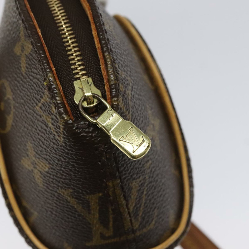 【日本直送】路易威登 Monogram 迷你橢圓形手拿包 M51129 LV Auth KD068V-16