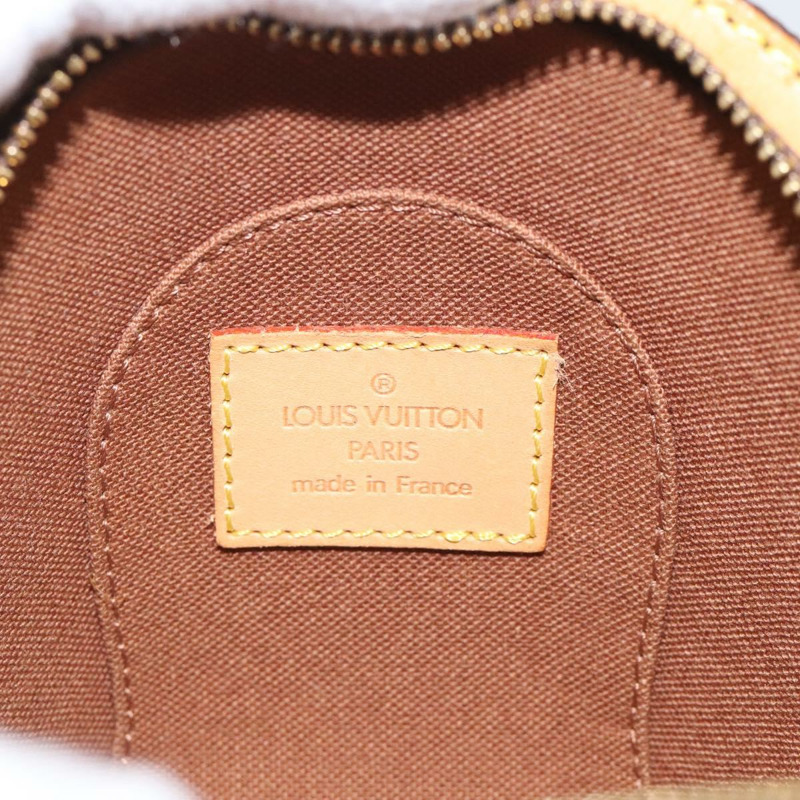 【日本直送】路易威登 Monogram 迷你橢圓形手拿包 M51129 LV Auth KD068V-17