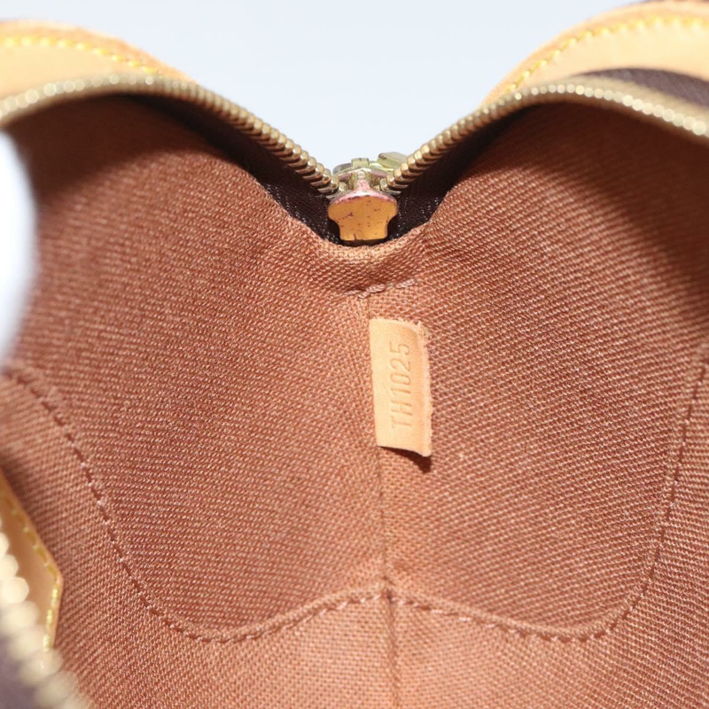 【日本直送】路易威登 Monogram 迷你橢圓形手拿包 M51129 LV Auth KD068V-18