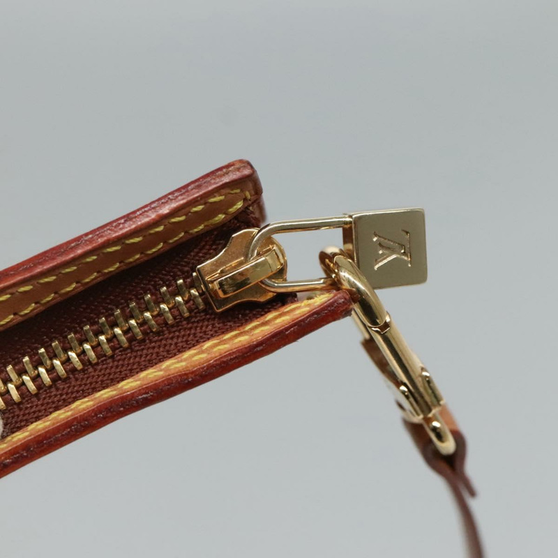 【日本直送】路易威登 Nomad Cabas Ambre 小號手拿包 皮革 米色 M92502 LV 正品 EC849V-16