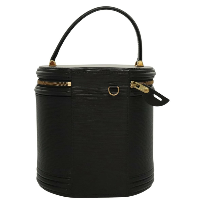 【日本直送】路易威登 Epi Cannes 手提包 黑色 M48032 LV 正品 sw192V-1