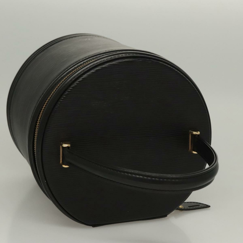 【日本直送】路易威登 Epi Cannes 手提包 黑色 M48032 LV 正品 sw192V-5
