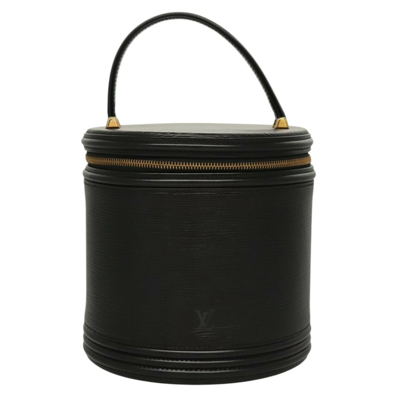 【日本直送】路易威登 Epi Cannes 手提包 黑色 M48032 LV 正品 sw192V-12