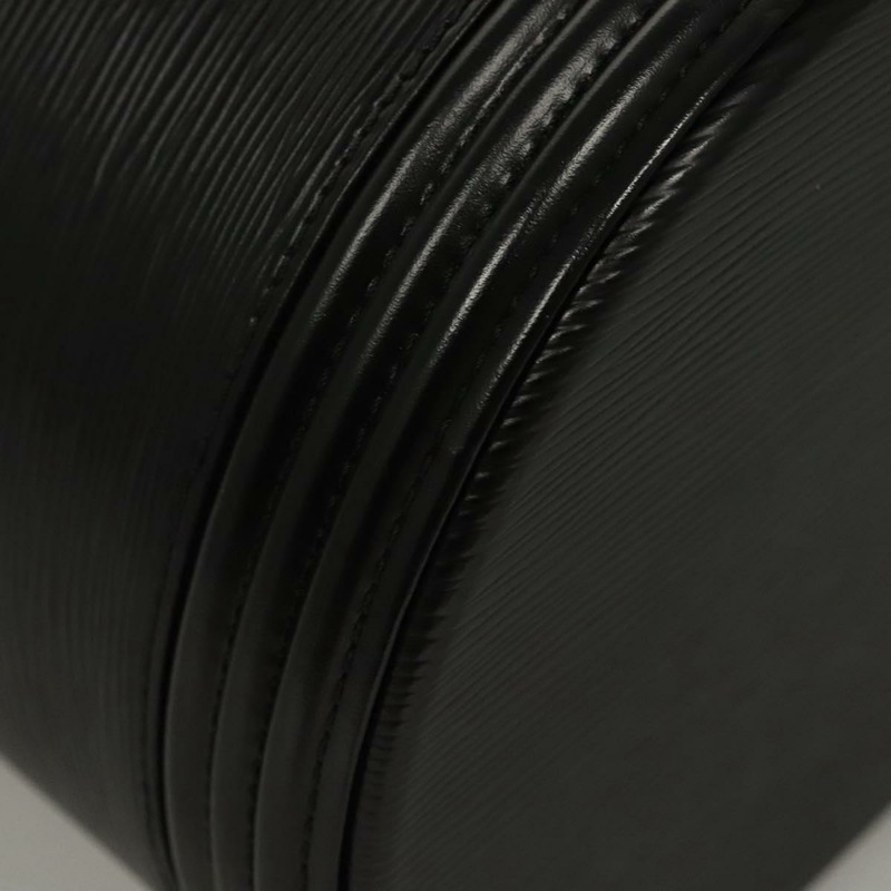 【日本直送】路易威登 Epi Cannes 手提包 黑色 M48032 LV 正品 sw192V-13