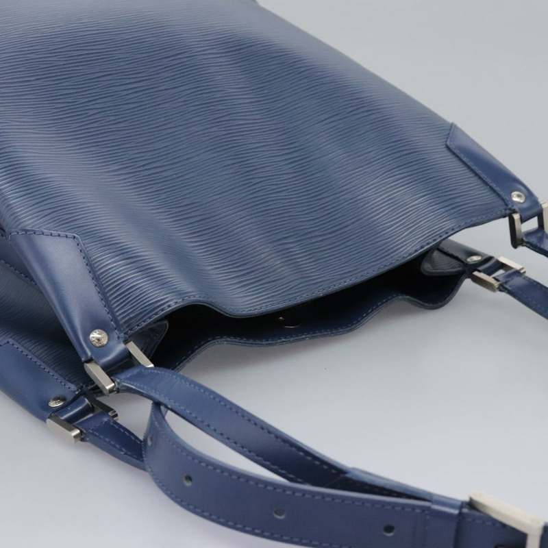 【日本直送】路易威登 Epi Mandala 中型單肩包 藍色 Myrtille M5889G LV 正品 BD1187V-5