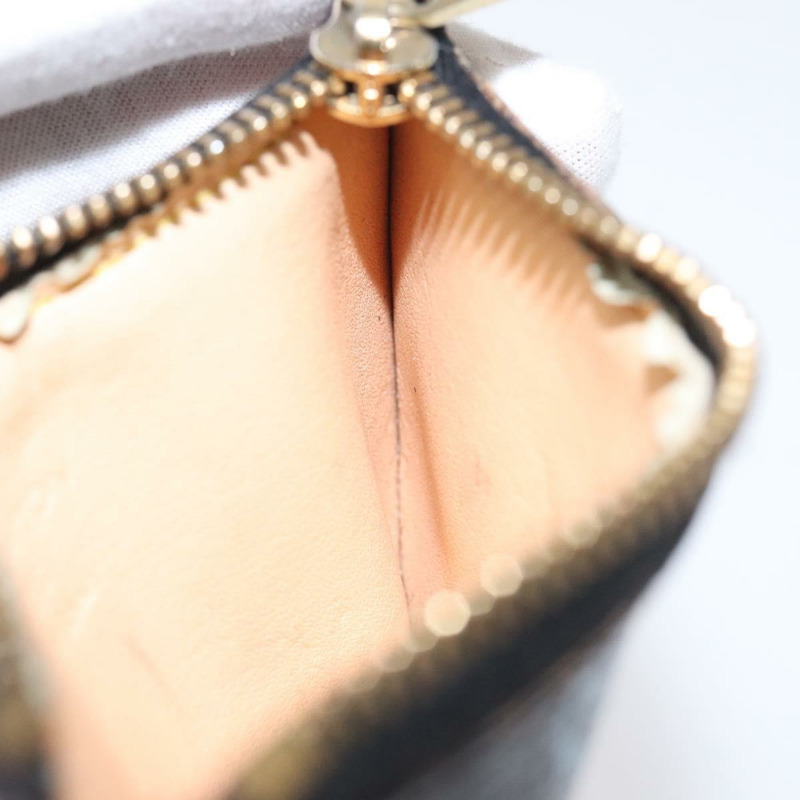 【日本直送】路易威登 Monogram 多色 Pochette Cles 皮夾 黑色 M92654 正品 116232V-10