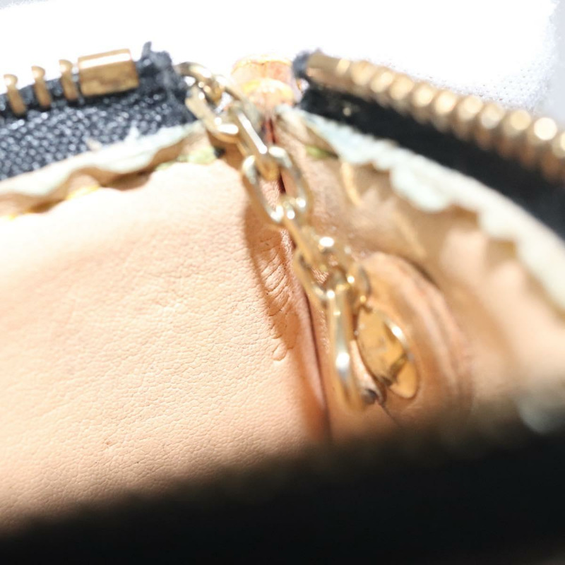 【日本直送】路易威登 Monogram 多色 Pochette Cles 皮夾 黑色 M92654 正品 116232V-11