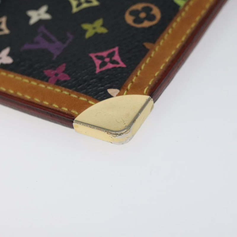 【日本直送】路易威登 Monogram 多色 Pochette Cles 皮夾 黑色 M92654 正品 116232V-15
