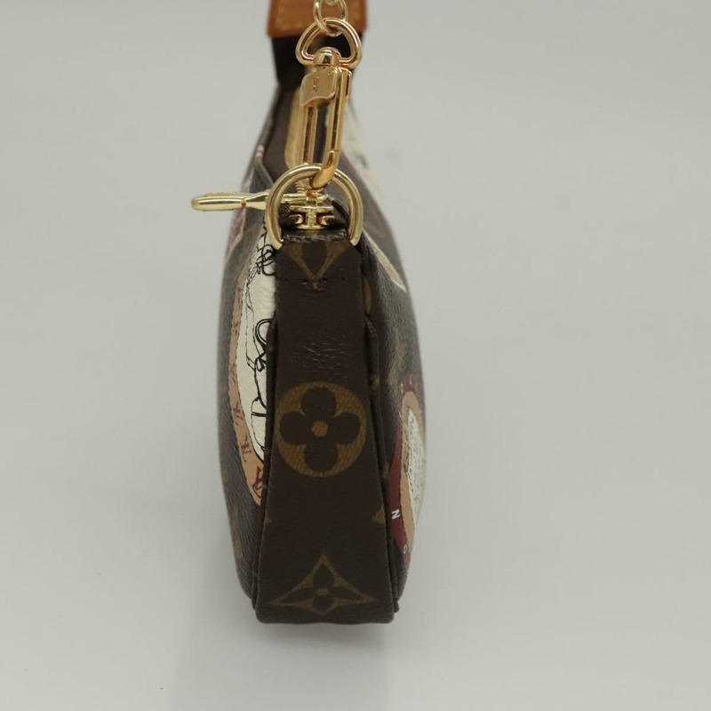 【日本直送】路易威登 Monogram 貼片迷你手袋配件袋 M95804 正品 117010AV-3