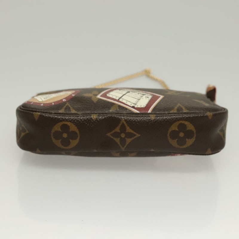 【日本直送】路易威登 Monogram 貼片迷你手袋配件袋 M95804 正品 117010AV-4