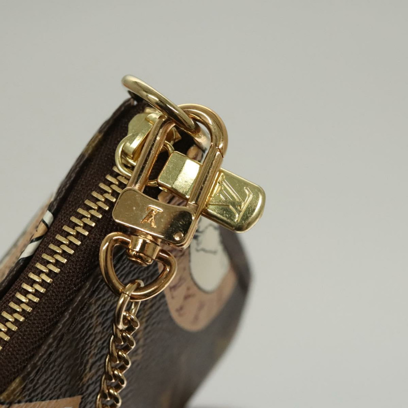 【日本直送】路易威登 Monogram 貼片迷你手袋配件袋 M95804 正品 117010AV-8