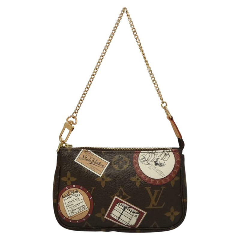 【日本直送】路易威登 Monogram 貼片迷你手袋配件袋 M95804 正品 117010AV-12