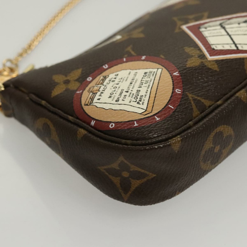 【日本直送】路易威登 Monogram 貼片迷你手袋配件袋 M95804 正品 117010AV-13