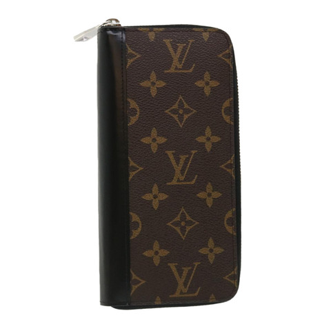 路易威登 Monogram Macassar Portefeuille Thanon 長皮夾 M93800 31715AM