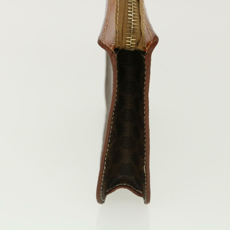 【日本直送】CELINE Macadam 帆布配件袋棕色正品 32096AM-2
