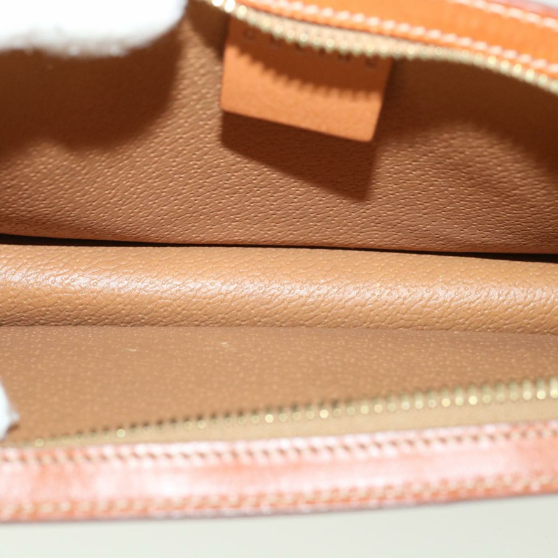 【日本直送】CELINE Macadam 帆布配件袋棕色正品 32096AM-9