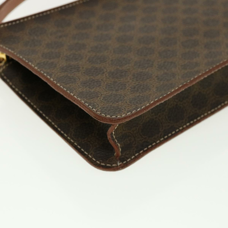 【日本直送】CELINE Macadam 帆布配件袋棕色正品 32096AM-14