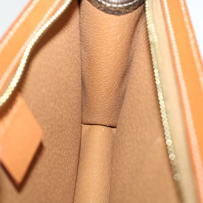 【日本直送】CELINE Macadam 帆布配件袋棕色正品 32096AM-17