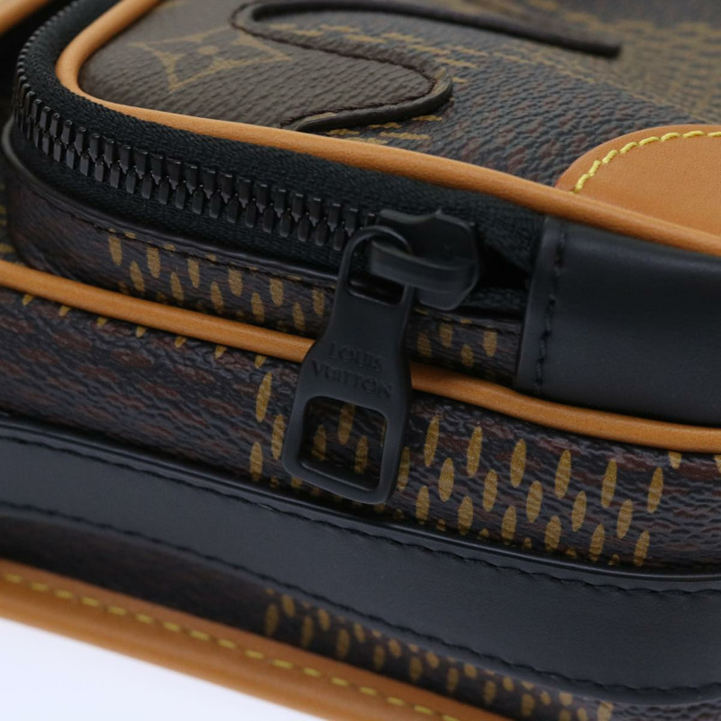 【日本直送】路易威登 Damier Ebene Giant LVxNIGO 亞馬遜郵差包 N40357 正品 49475SM-7