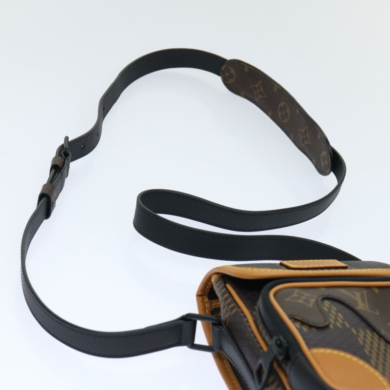 【日本直送】路易威登 Damier Ebene Giant LVxNIGO 亞馬遜郵差包 N40357 正品 49475SM-13