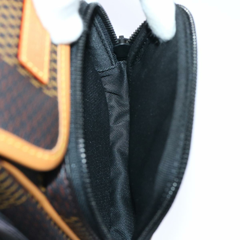 【日本直送】路易威登 Damier Ebene Giant LVxNIGO 亞馬遜郵差包 N40357 正品 49475SM-18