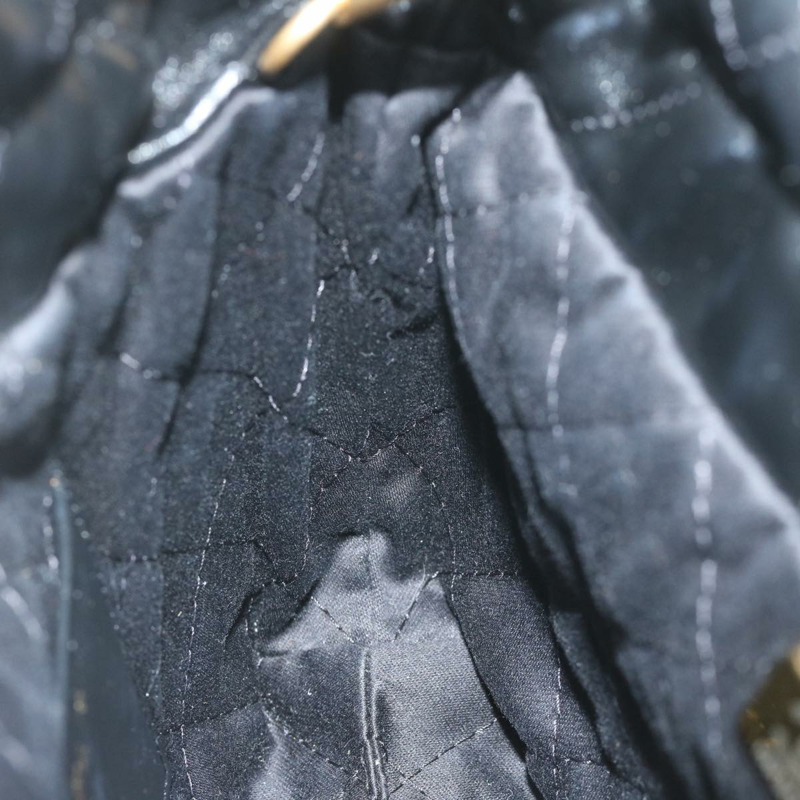 【日本直送】香奈兒 22 鏈條手提包 皮革 黑色 AS3980 CC 正品 59889SM-18