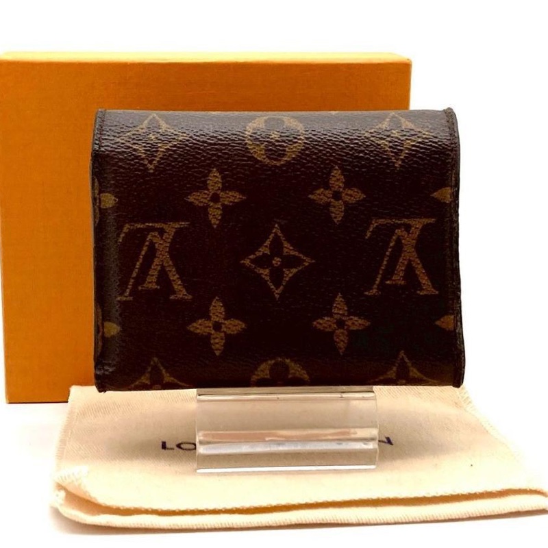 🌺Louis Vuitton Monogram短夾|經典花紋✦fufu style 精品✦ 氣質款|錢包.皮夾.皮包-2