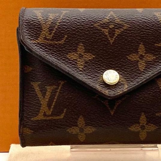 🌺Louis Vuitton Monogram短夾|經典花紋✦fufu style 精品✦ 氣質款|錢包.皮夾.皮包-5