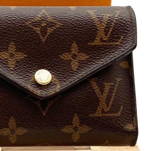 🌺Louis Vuitton Monogram短夾|經典花紋✦fufu style 精品✦ 氣質款|錢包.皮夾.皮包-6