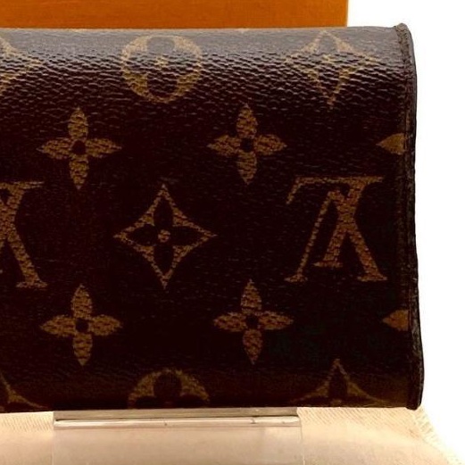 🌺Louis Vuitton Monogram短夾|經典花紋✦fufu style 精品✦ 氣質款|錢包.皮夾.皮包-8