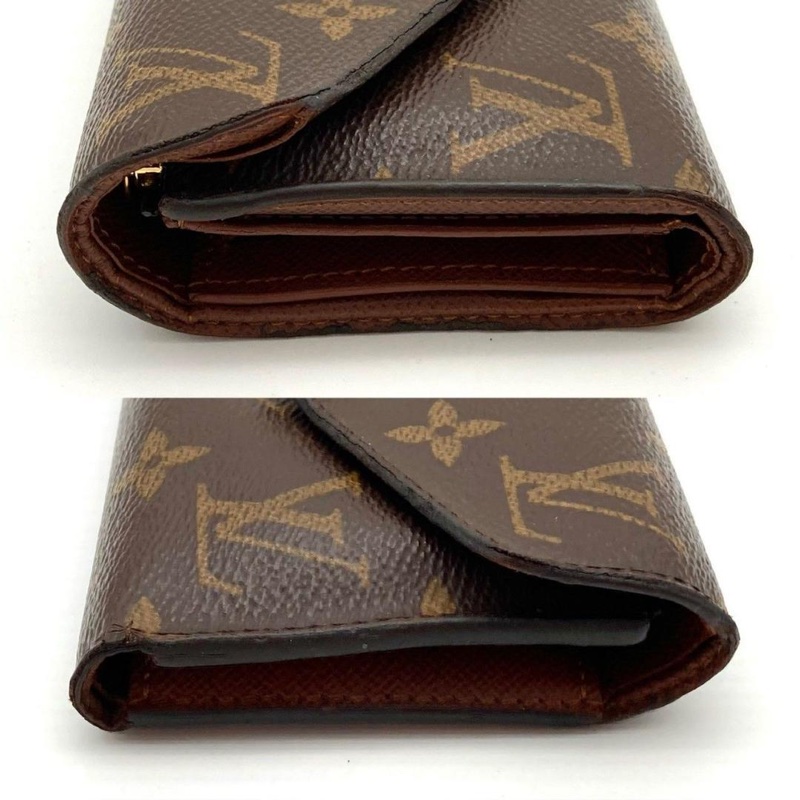 🌺Louis Vuitton Monogram短夾|經典花紋✦fufu style 精品✦ 氣質款|錢包.皮夾.皮包-9