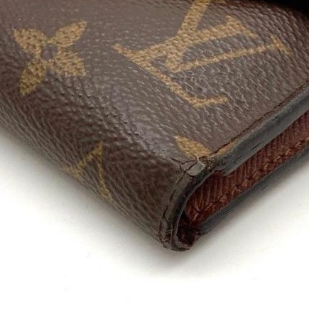 🌺Louis Vuitton Monogram短夾|經典花紋✦fufu style 精品✦ 氣質款|錢包.皮夾.皮包-11