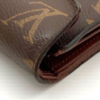 🌺Louis Vuitton Monogram短夾|經典花紋✦fufu style 精品✦ 氣質款|錢包.皮夾.皮包-12