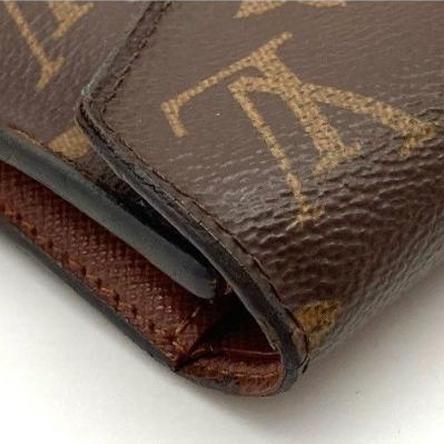 🌺Louis Vuitton Monogram短夾|經典花紋✦fufu style 精品✦ 氣質款|錢包.皮夾.皮包-13