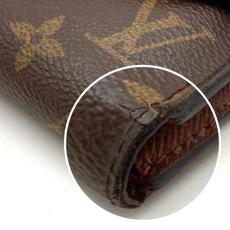 🌺Louis Vuitton Monogram短夾|經典花紋✦fufu style 精品✦ 氣質款|錢包.皮夾.皮包-14