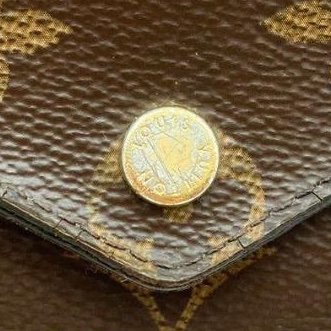 🌺Louis Vuitton Monogram短夾|經典花紋✦fufu style 精品✦ 氣質款|錢包.皮夾.皮包-16