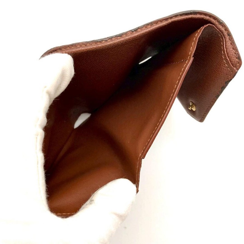 🌺Louis Vuitton Monogram短夾|經典花紋✦fufu style 精品✦ 氣質款|錢包.皮夾.皮包-21