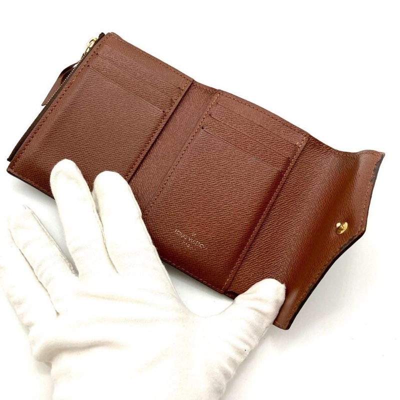 🌺Louis Vuitton Monogram短夾|經典花紋✦fufu style 精品✦ 氣質款|錢包.皮夾.皮包-22