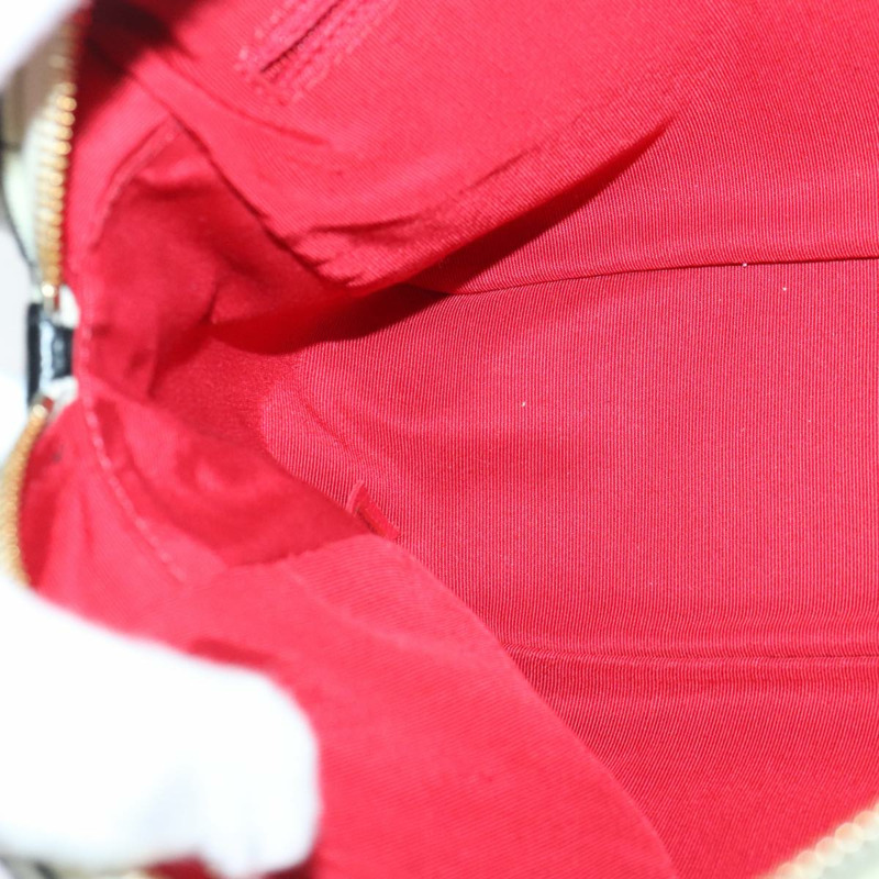 【日本直送】香奈兒 Matelasse 鏈條單肩包 棉質 黑白 CC 正品 92066SM-20