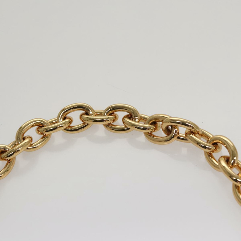 【日本直送】BOTTEGA VENETA 鏈條單肩包 皮革 黑金 正品 FF3702M-7