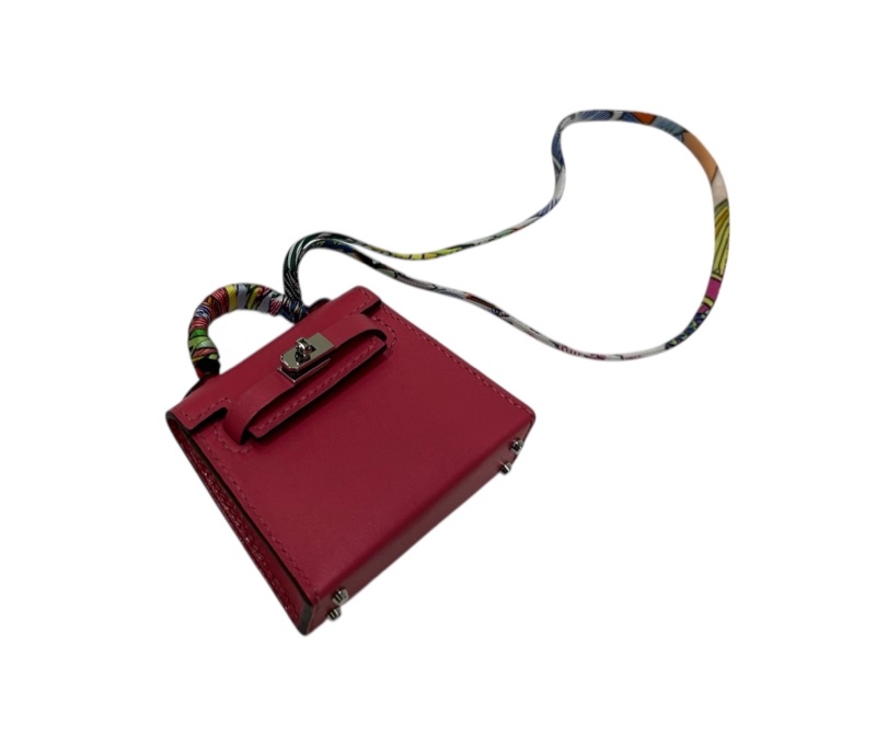 全新Hermès Kelly Twilly Tadelak 手袋掛飾-6