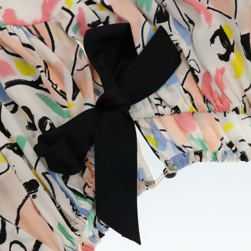 【日本直送】香奈兒 (CHANEL) 絲綢連身衣 多色 CC 正品 FF0253M-6
