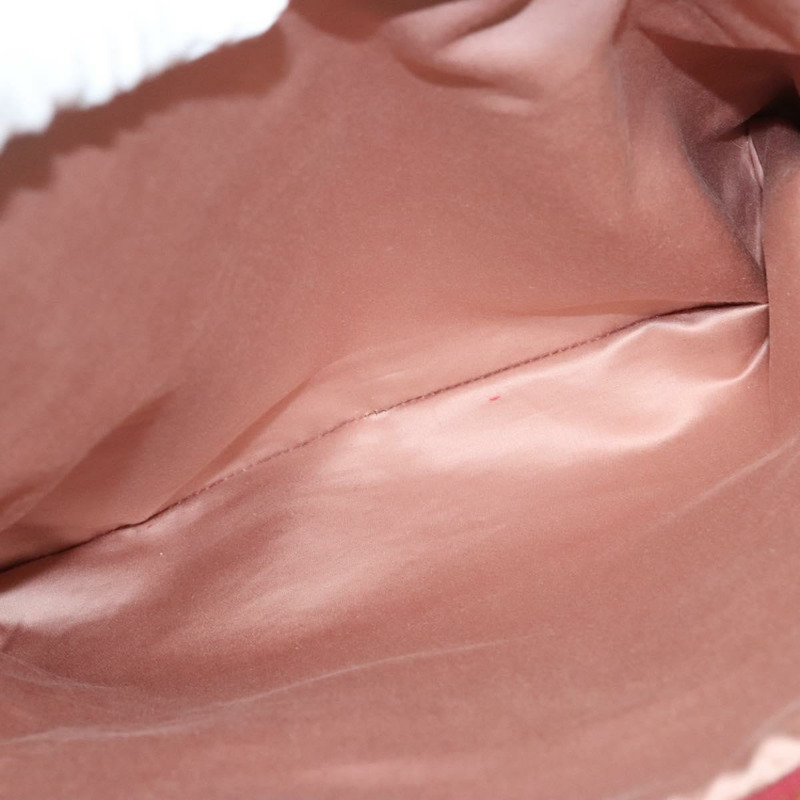 【日本直送】Miu Miu 手提包 皮革 2 向 紅金 正品 sw447M-27