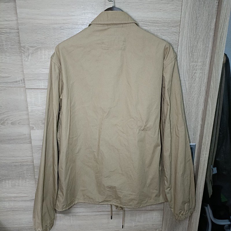 Polo Ralph Lauren RL 小馬 卡其 教練外套 男L-4