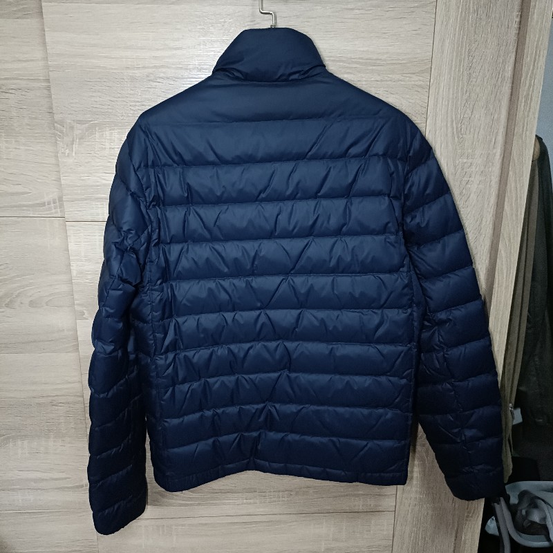 Polo Ralph Lauren RL 深藍 可收納 羽絨外套 男S-4