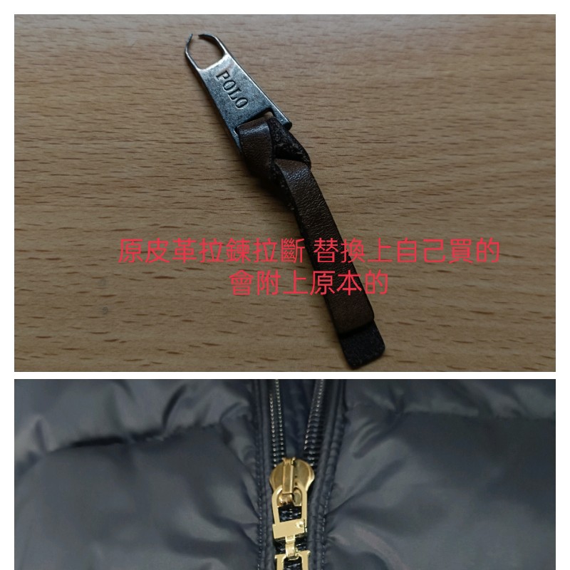 Polo Ralph Lauren RL 深藍 可收納 羽絨外套 男S-10