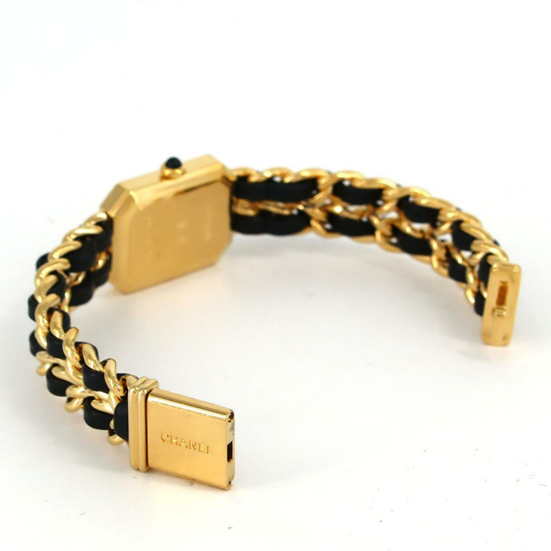 香奈兒 Premiere GP M 尺寸 H0001 石英腕錶-6