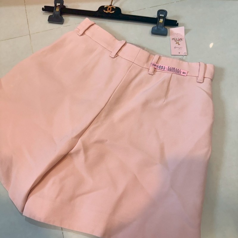 GUCCI 粉色 短褲 38號-2