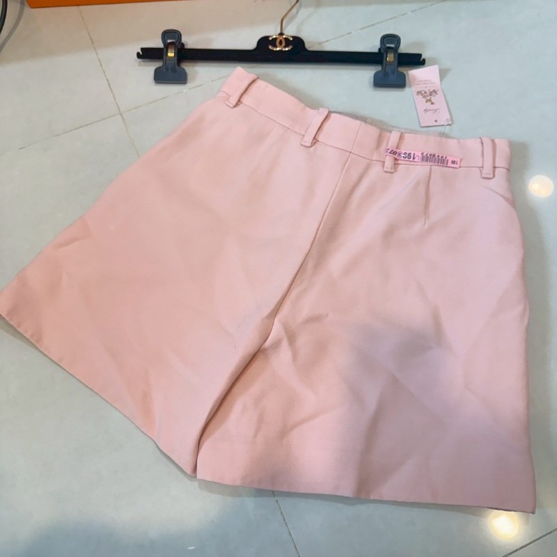 GUCCI 粉色 短褲 38號-4