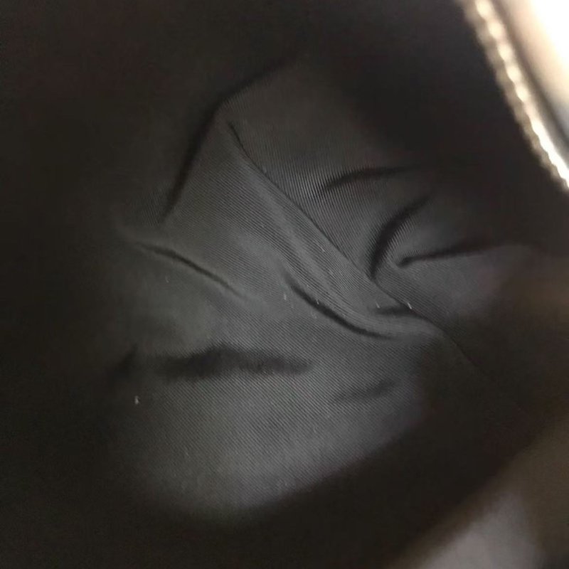 alexander wang Scrunchie Mini Bag 腋下手包鍛面手提包藍白格紋 21*1112 絕版全新 配件塵袋-5